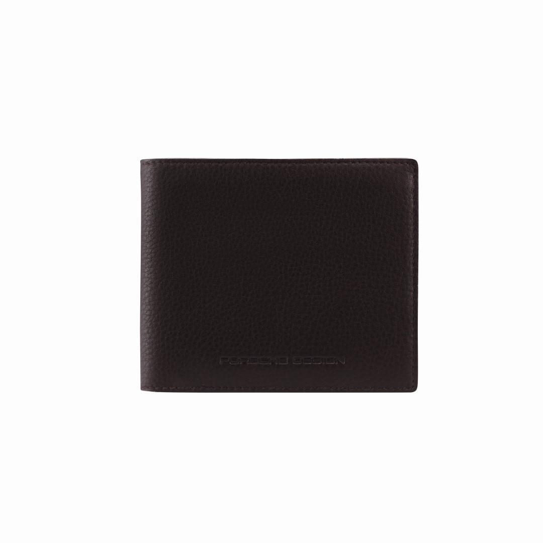 Porsche Design - Scheintasche Slg Business Wallet 4 Dark Brown Dunkelbraun von Porsche Design