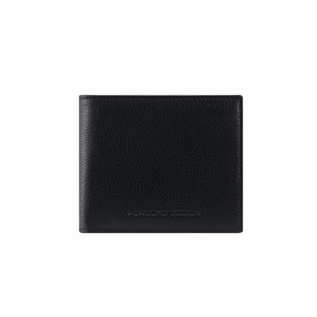 Porsche Design - Scheintasche Slg Business Wallet 4 Wide Black Schwarz von Porsche Design