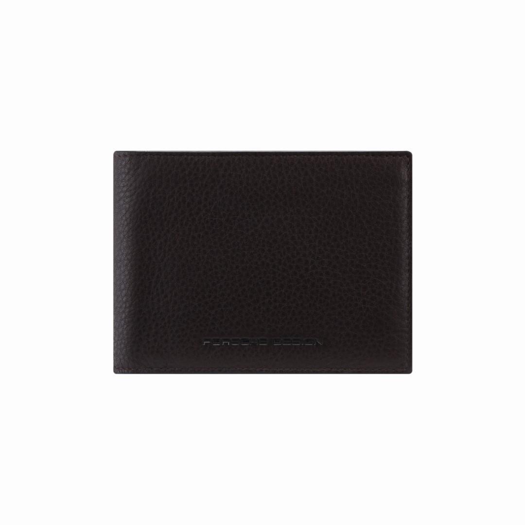 Porsche Design - Scheintasche Slg Business Wallet 4 Wide Dark Brown Dunkelbraun von Porsche Design