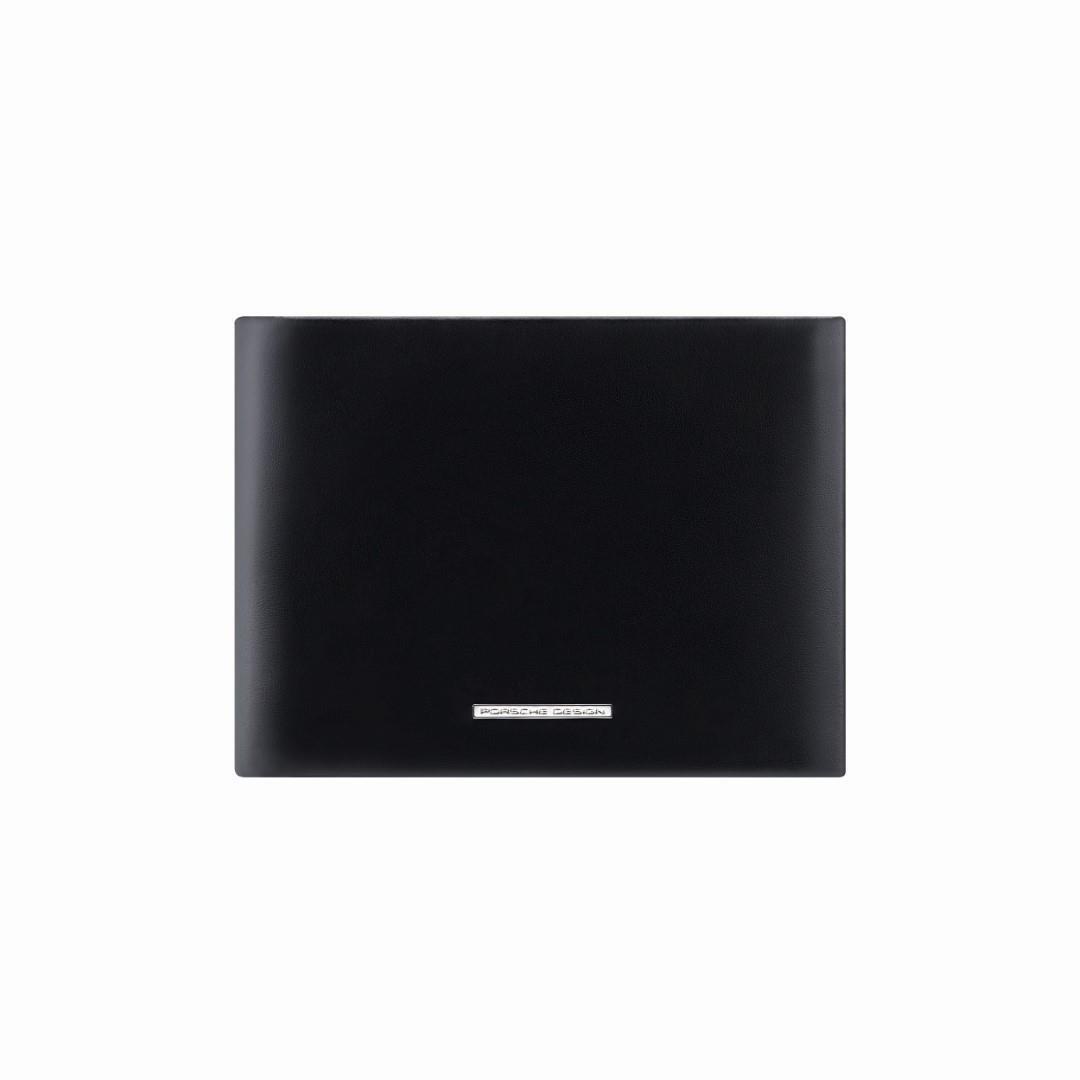Porsche Design - Scheintasche Slg Classic Wallet 4 Wide Black Schwarz von Porsche Design