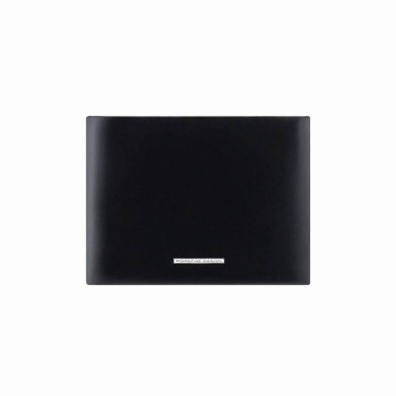 Porsche Design - Scheintasche Slg Classic Wallet 4 Wide Black Schwarz von Porsche Design