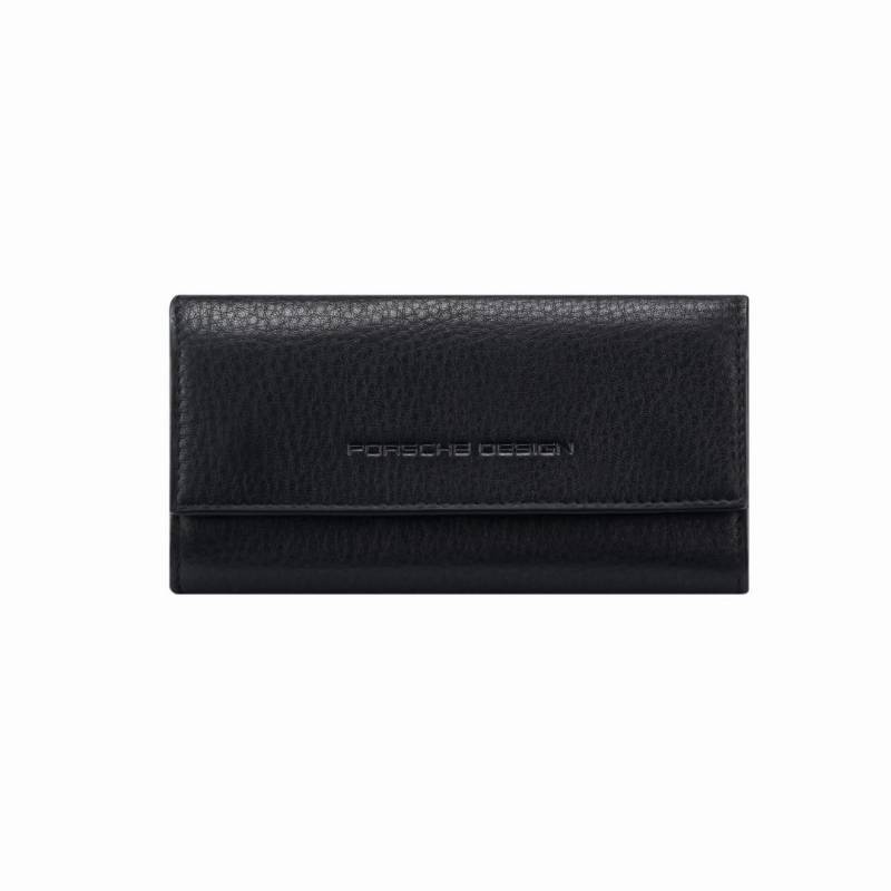 Porsche Design - Schlüsseletui Slg Business Key Case L Black Schwarz von Porsche Design