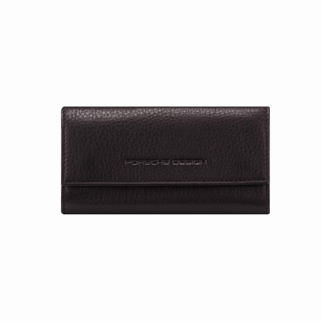 Porsche Design - Schlüsseletui Slg Business Key Case L Dark Brown Dunkelbraun von Porsche Design