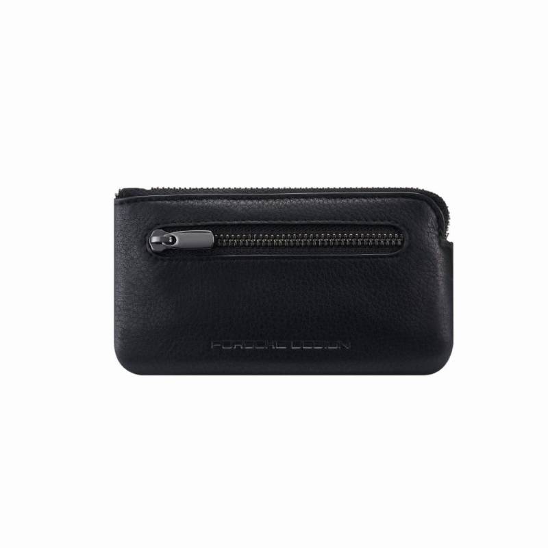 Porsche Design - Schlüsseletui Slg Business Key Case M Black Schwarz von Porsche Design