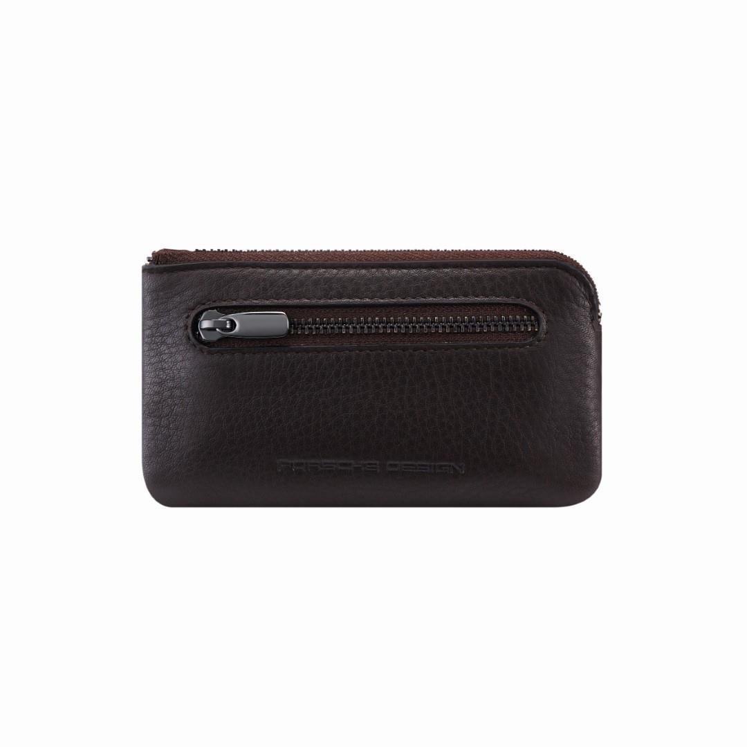 Porsche Design - Schlüsseletui Slg Business Key Case M Dark Brown Dunkelbraun von Porsche Design