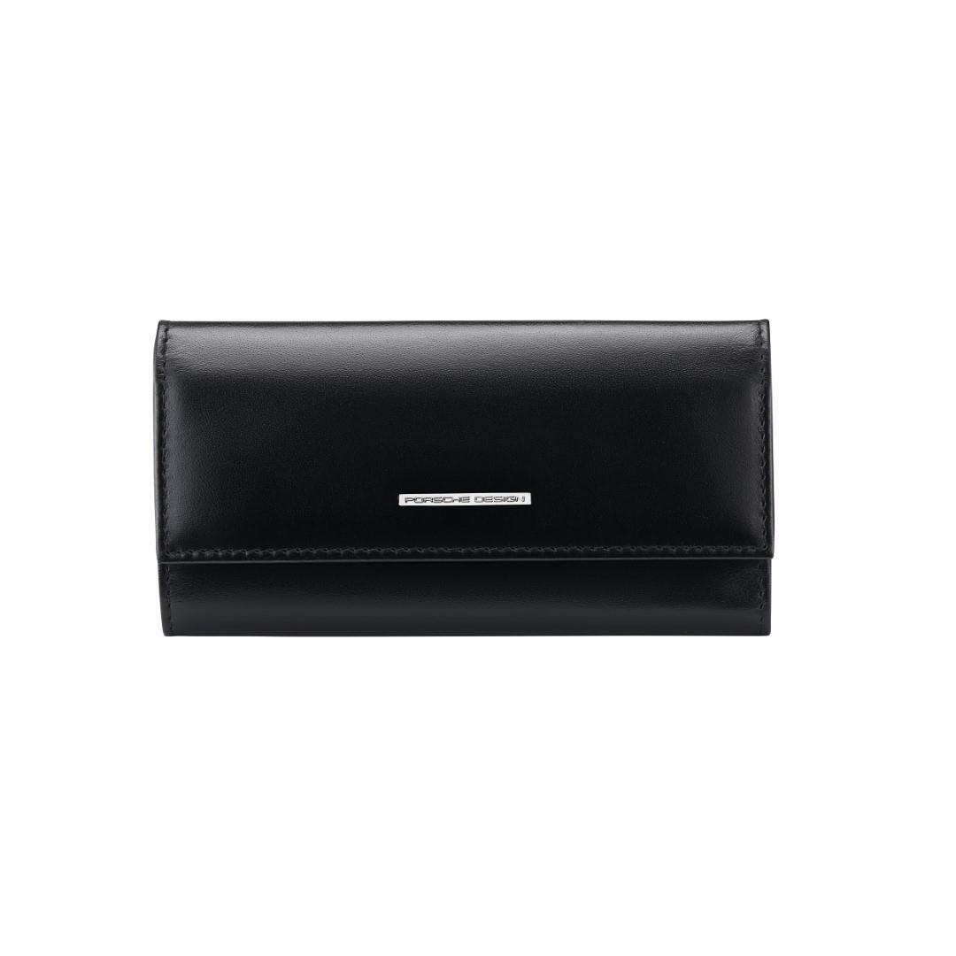 Porsche Design - Schlüsseletui Slg Classic Key Case L Black Schwarz von Porsche Design