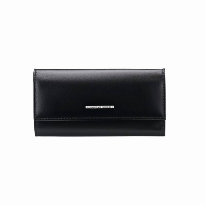 Porsche Design - Schlüsseletui Slg Classic Key Case L Black Schwarz von Porsche Design