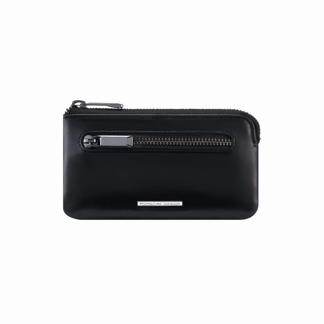 Porsche Design - Schlüsseletui Slg Classic Key Case M Black Schwarz von Porsche Design