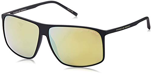 Porsche Design Sonnenbrille P8594 A 62 12 140 Rechteckig Sonnenbrille 62, Schwarz von Porsche Design