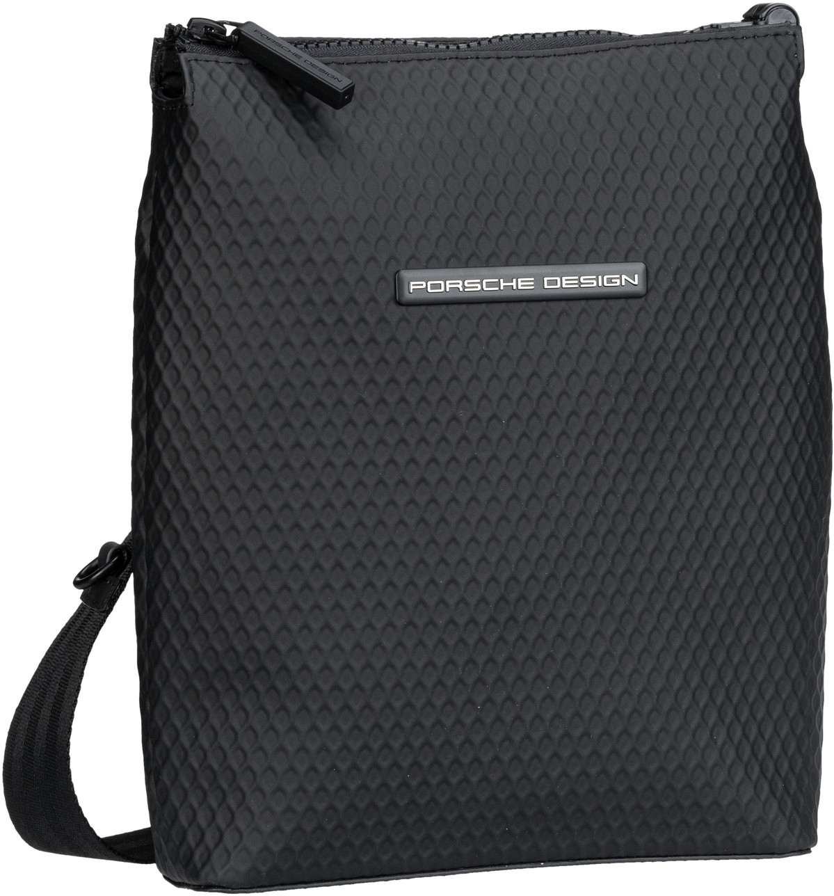 Porsche Design Studio Shoulder Bag  in Schwarz (3.4 Liter), Umhängetasche von Porsche Design