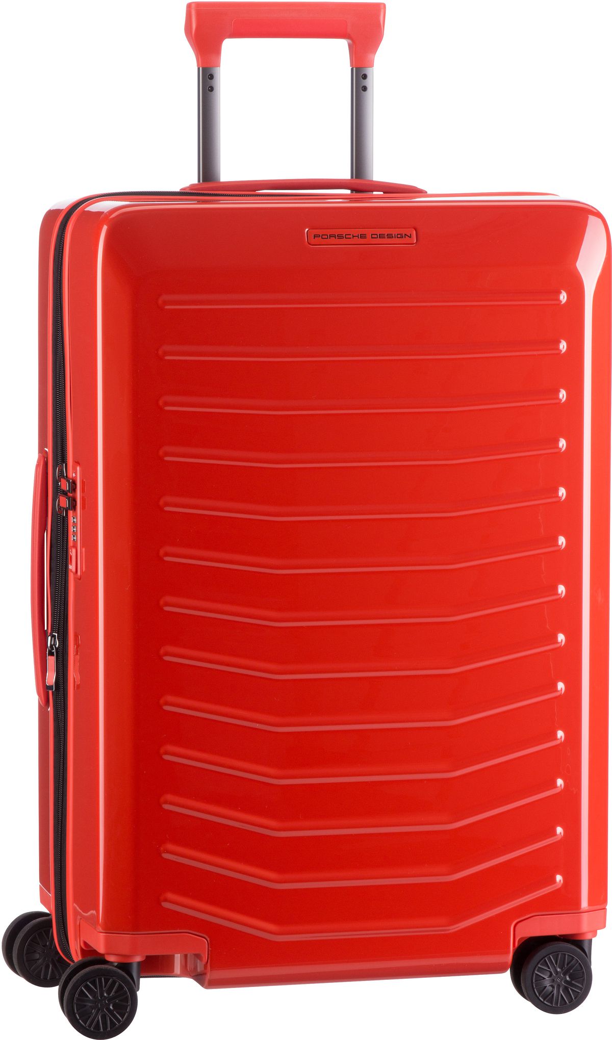 Porsche Design Roadster 4W Trolley M  in Orange (83 Liter), Koffer & Trolley von Porsche Design