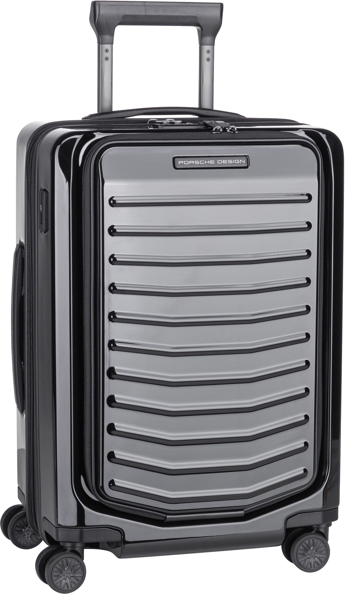 Porsche Design Roadster 4W Trolley S Business  in Schwarz (45 Liter), Koffer & Trolley von Porsche Design