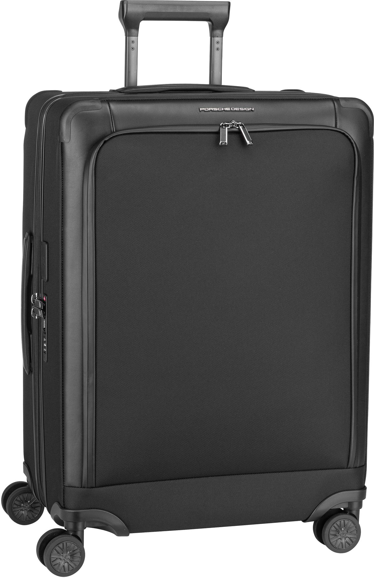 Porsche Design Roadster Nylon 4W Trolley M Exp  in Schwarz (89 Liter), Koffer & Trolley von Porsche Design