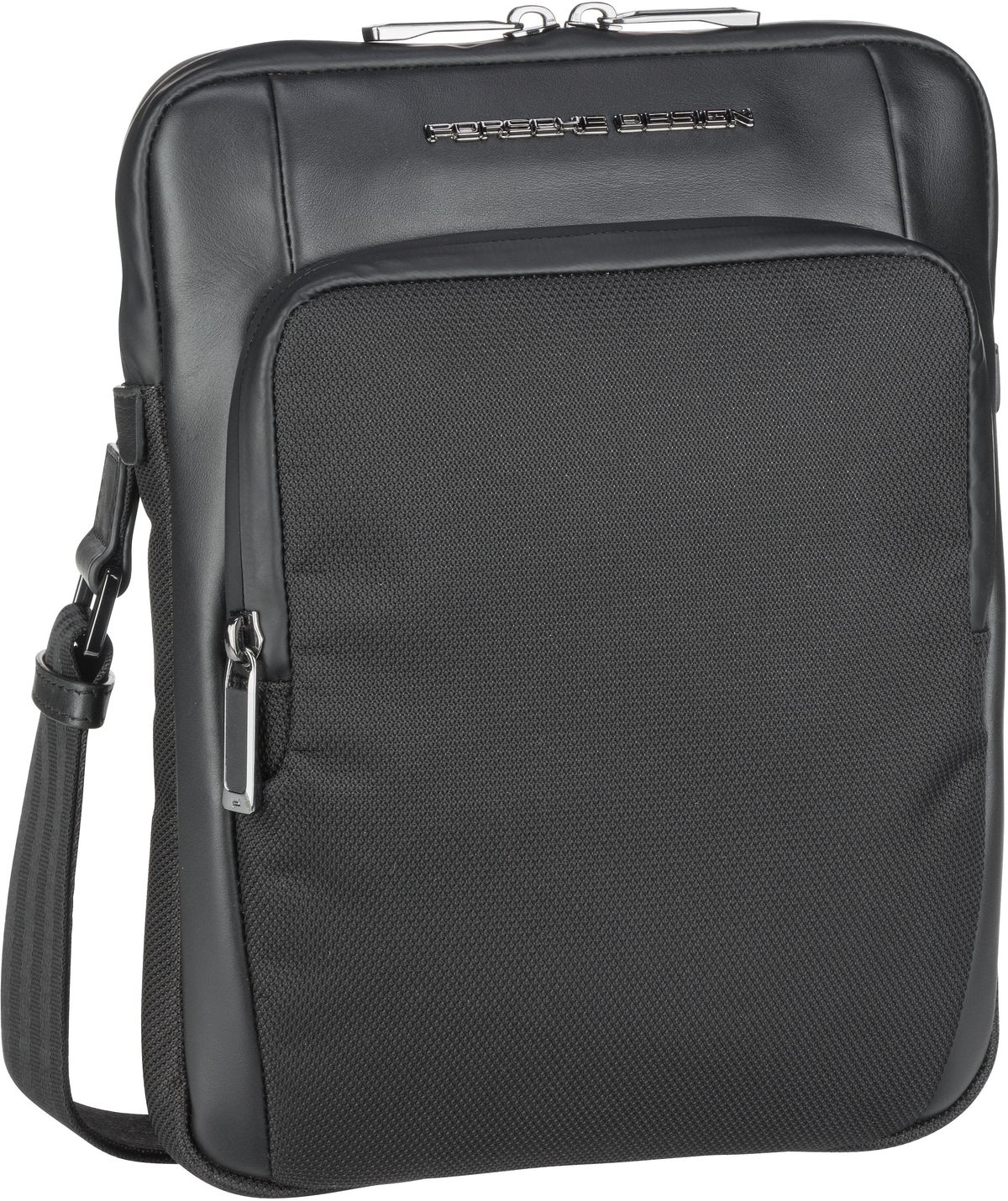 Porsche Design Roadster Nylon Shoulderbag S 1511  in Schwarz (2.1 Liter), Umhängetasche von Porsche Design