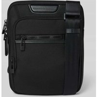 Porsche Design Umhängetasche mit Label-Patch in BLACK, Größe 1 von Porsche Design