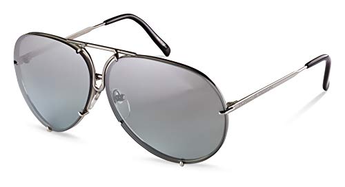 Porsche Design Unisex-Erwachsene Sonnenbrillen P8478, B, 66 von Porsche Design