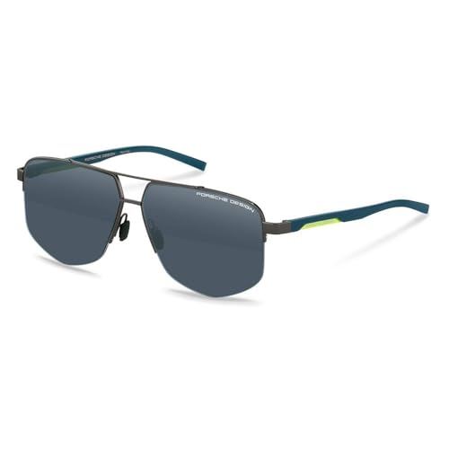 Porsche Design Unisex P8943 Sunglasses, Gun, 63 Porsche Design Unisex P8943 Sunglasses, Gun, 63 von Porsche Design