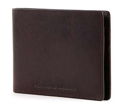 Porsche Design Urban Courier Geldbörse H6 11 cm Darkbrown von Porsche