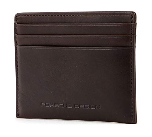 Porsche Design Urban Courier Kreditkartenetui Dunkelbraun von Porsche Design