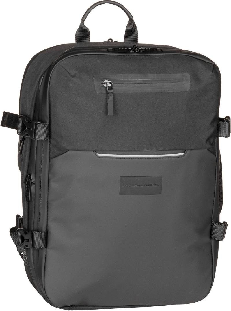 Porsche Design Urban Eco Backpack Travel  in Schwarz (17.6 Liter), Reiserucksack von Porsche Design