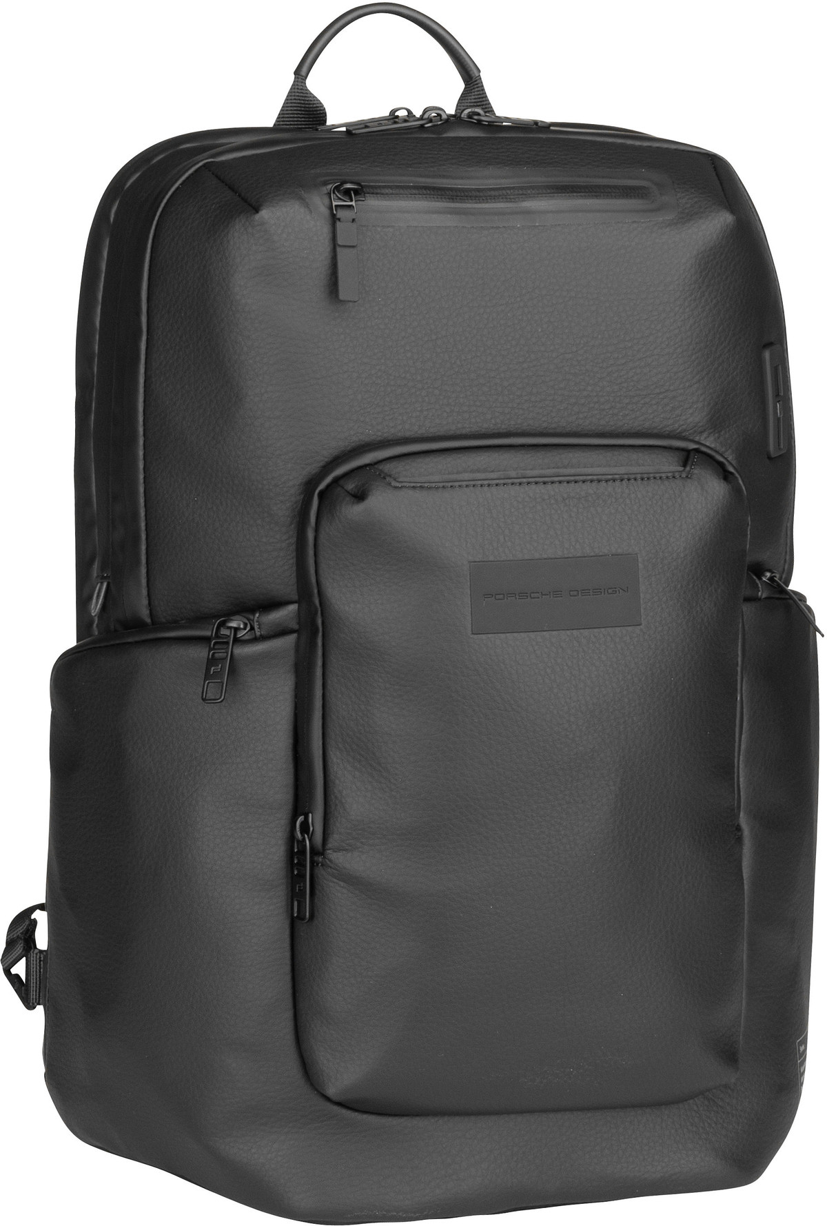 Porsche Design Urban Eco Leather Backpack M2  in Schwarz (24.1 Liter), Rucksack / Backpack von Porsche Design