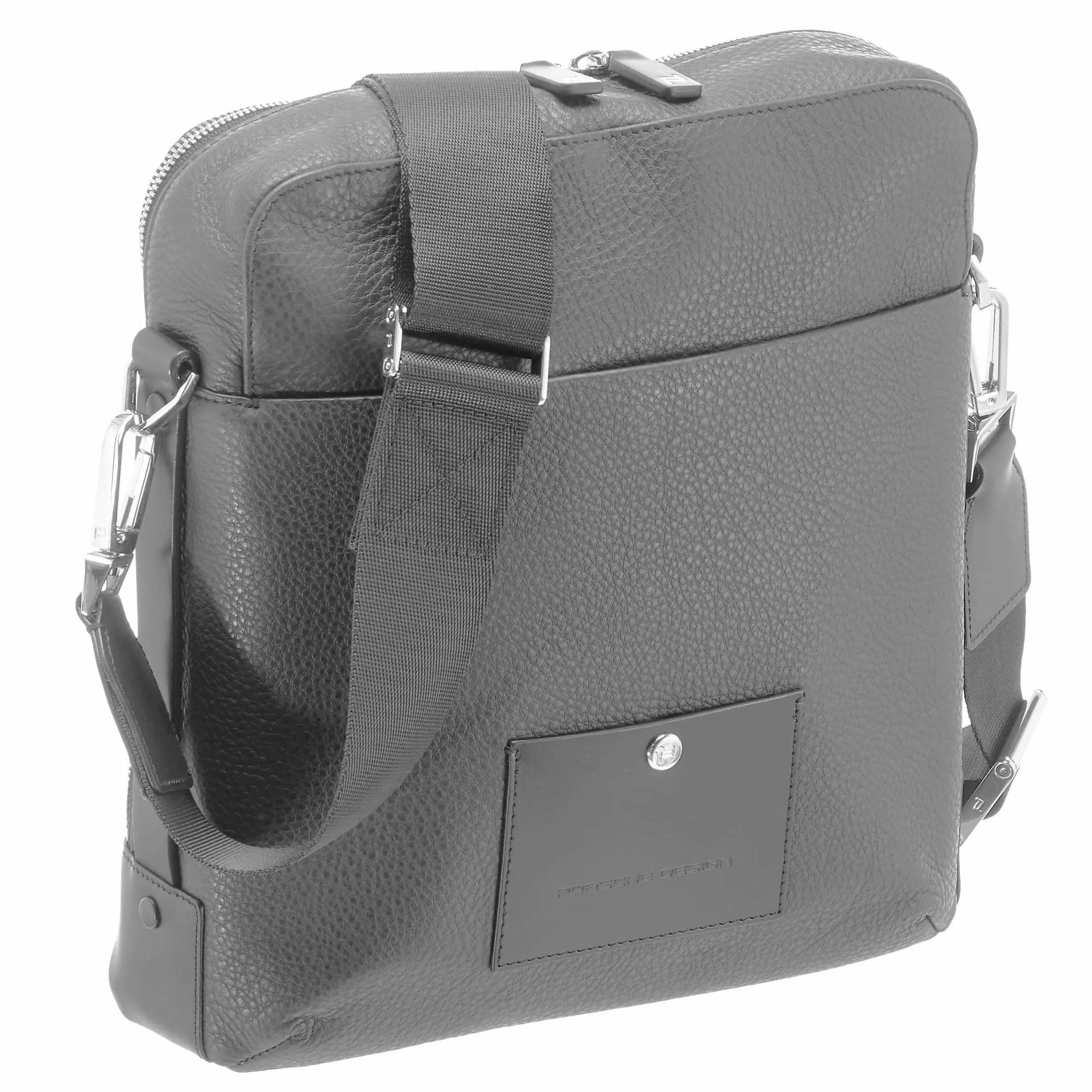 Porsche Design Voyager 2.0 Schultertasche SVZ 28 cm - grey Porsche Design Voyager 2.0 Schultertasche SVZ 28 cm - grey von Porsche Design