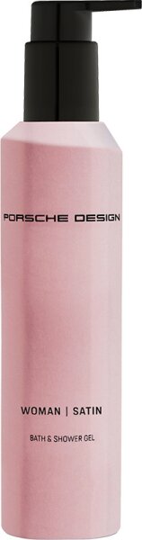 Porsche Design Woman Satin Bath & Showergel 200 ml von Porsche Design