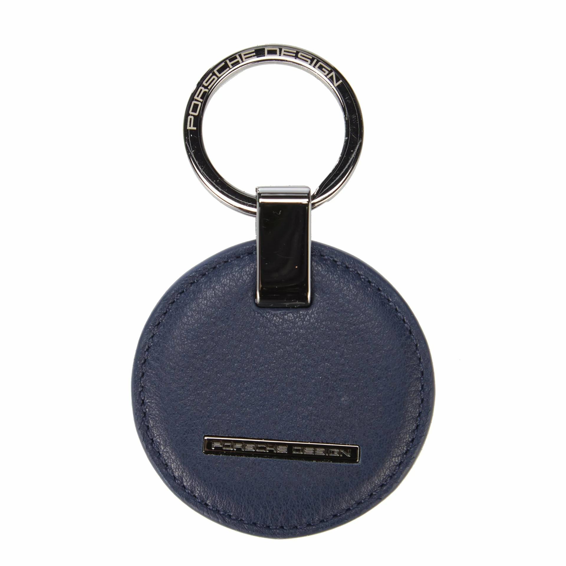 Porsche Design Keyrings Schlüsselanhänger Circle 9 cm - Dark Blue von Porsche Design