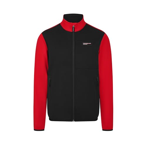 Porsche Motorsport Softshell für Herren – Schwarz – Größe: L von Porsche Motorsport