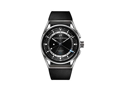 Porsche Design 1919 Globetimer UTC Automatik Uhr, Titan, 6023.4.05.001.07.2 von Porsche Design