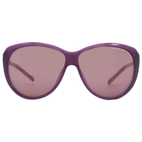 Porsche Design Men's P8602 Sunglasses, Purple, 64 von Porsche Design