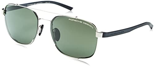 Porsche Design Men's P8922 Sunglasses, b, 57 von Porsche