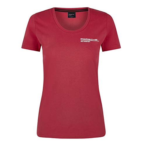 Porsche Motorsport Damen T-Shirt Rot - Rot - Mittel von Porsche