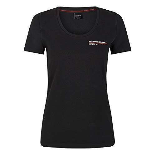 Porsche Motorsport Damen T-Shirt Schwarz - Schwarz - XX-Large von Porsche