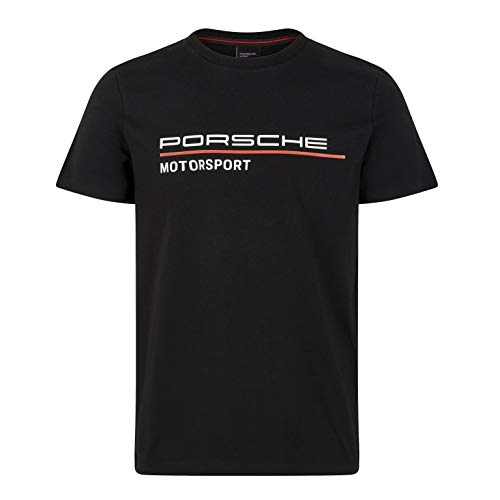 Porsche Motorsport Herren T-Shirt Schwarz, Schwarz, 3X-Groß von Porsche