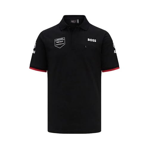 Porsche Motorsport Polohemd Formel E - schwarz (as3, Alpha, x_l, Regular, Regular) von Porsche