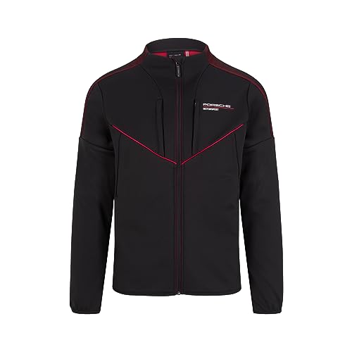 Porsche Motorsport Softshelljacke Herren - Schwarz - Größe: XXL von Porsche