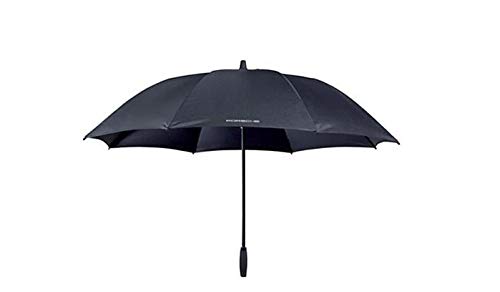 Porsche Regenschirm Größe XL Durchmesser 122 cm Farbe Grau von Porsche