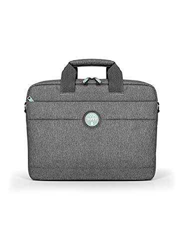 PORT DESIGNS Unisex Yosemite Eco Tl Laptoptasche, Grau von PORT DESIGNS