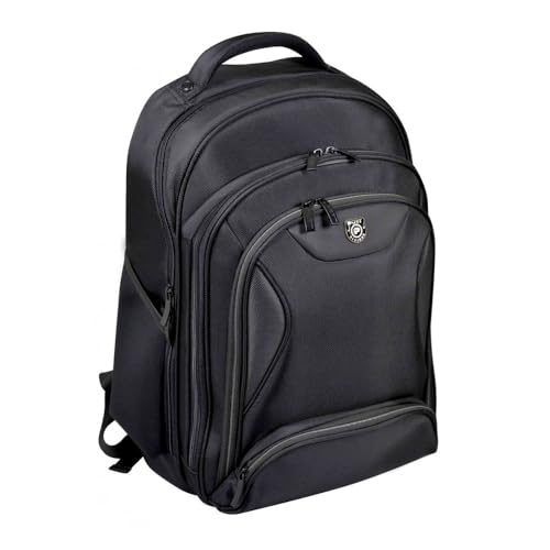 Port Designs Manhattan Backpack Black Nylon von PORT DESIGNS