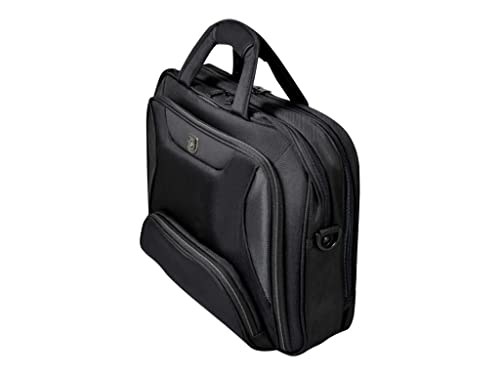 Port Notebooktasche Business Line Manhattan Toploading BF 14/15.6" Aktentasche, Schwarz von Port Designs