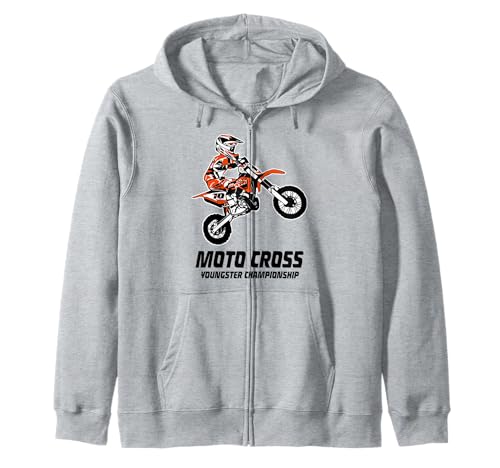 Kinder Moto Cross Supercross Kindercross Kids Motorrad Kapuzenjacke von Port Stevens P.S.75 Design