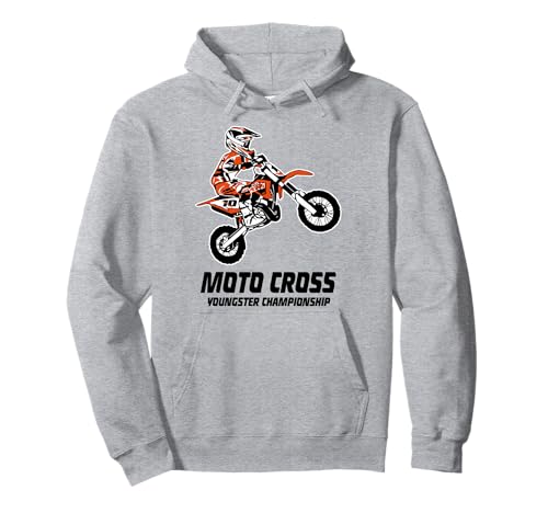 Kinder Moto Cross Supercross Kindercross Kids Motorrad Pullover Hoodie von Port Stevens P.S.75 Design