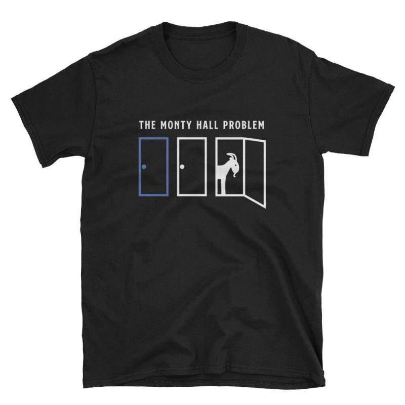 Mathe-T-Shirt, Monty Hall-Problem-Shirt, Puzzle-Shirt, Mathe-Lehrer-Shirt, Student T-Shirt, Lustige Mathe-T-Shirts, Mathematik-Shirt Mathe-T-Shirt, Monty Hall-Problem-Shirt, Puzzle-Shirt, Mathe-Lehrer-Shirt, Student T-Shirt, Lustige Mathe-T-Shirts, Mathematik-Shirt von PortInk