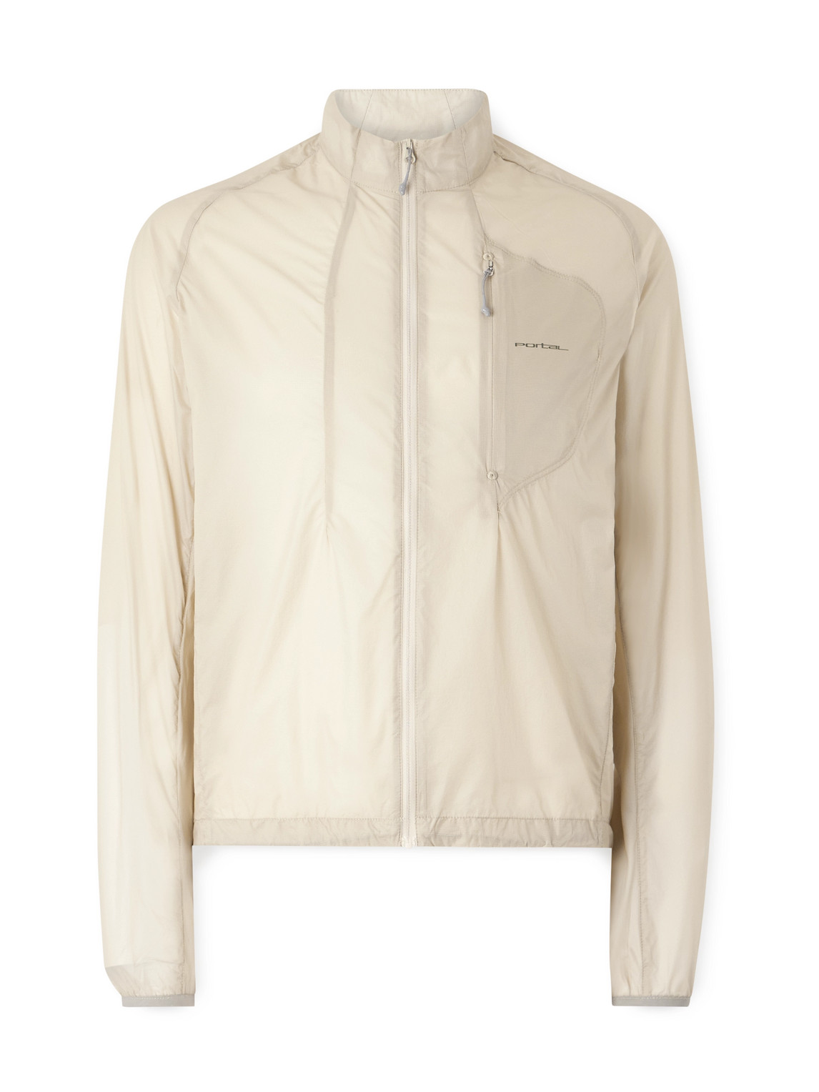 Portal - Code Recycled-Ripstop Jacket - Men - Neutrals - XL von Portal