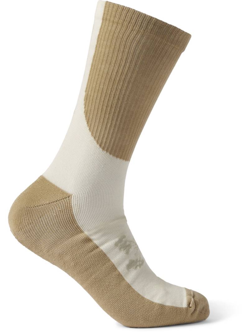 Portal - Lineage Ribbed Cotton-Blend Socks - Men - Neutrals - L Portal - Lineage Ribbed Cotton-Blend Socks - Men - Neutrals - L von Portal