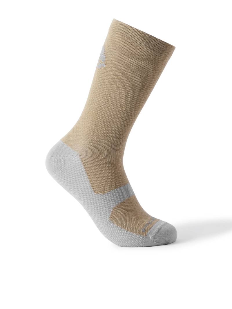 Portal - Pattern Active Jacquard-Knit Socks - Men - Brown - M Portal - Pattern Active Jacquard-Knit Socks - Men - Brown - M von Portal