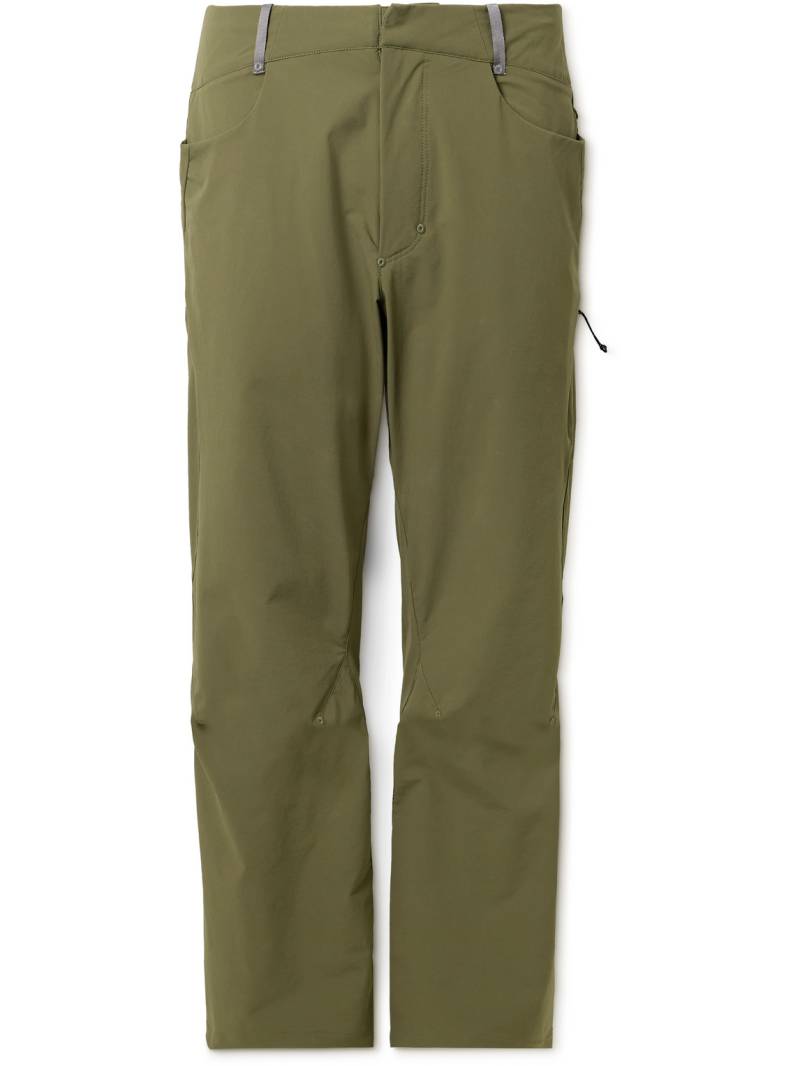 Portal - Traka Straight-Leg Recycled-Shell Trousers - Men - Green - S von Portal