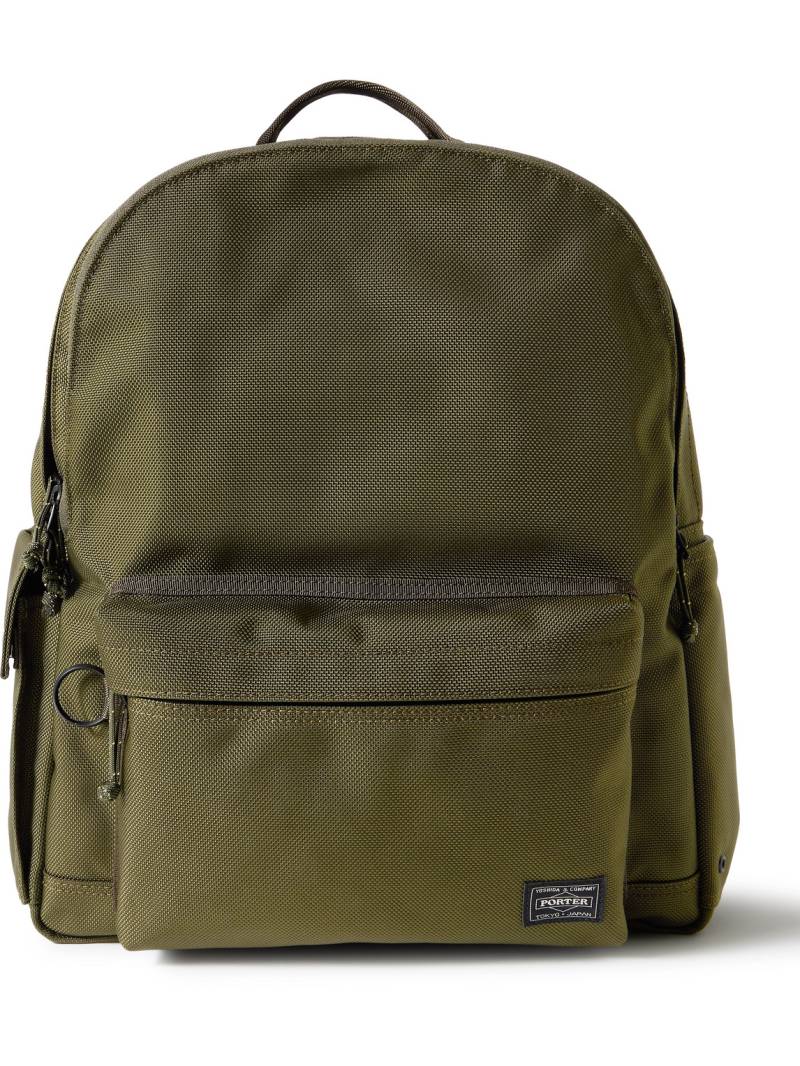 Porter-Yoshida and Co - Explorer Daypack CORDURA® Nylon Backpack - Men - Green von Porter-Yoshida and Co