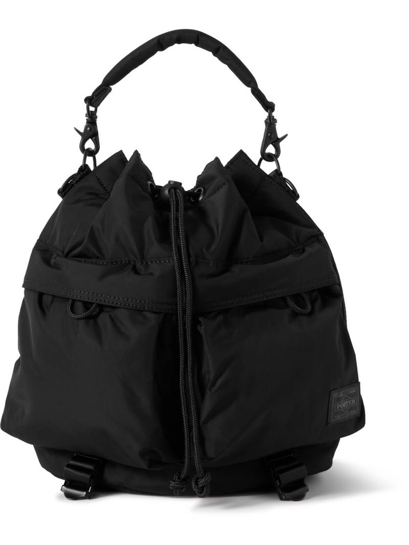 Porter-Yoshida and Co - Senses Shell Messenger Bag - Men - Black von Porter-Yoshida and Co